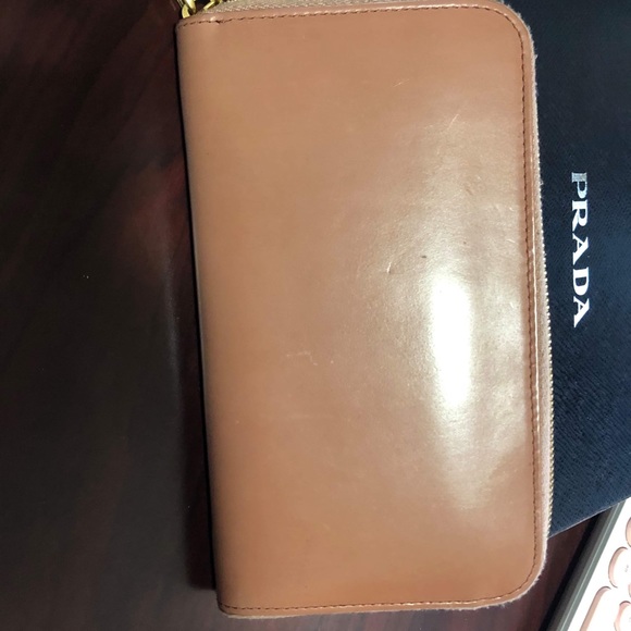 Authentic Prada Wallet - Picture 3 of 6
